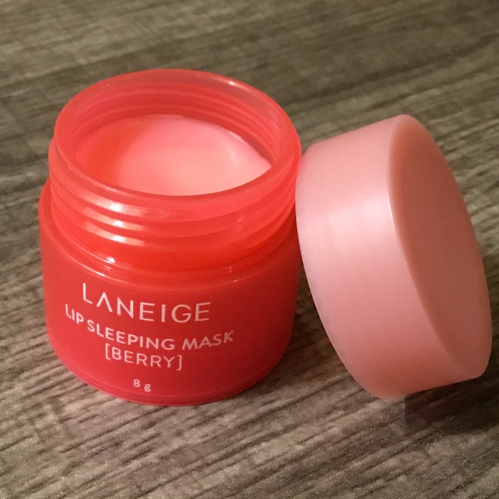 LANEIGE Lip Sleeping Mask, 8g, Berry
